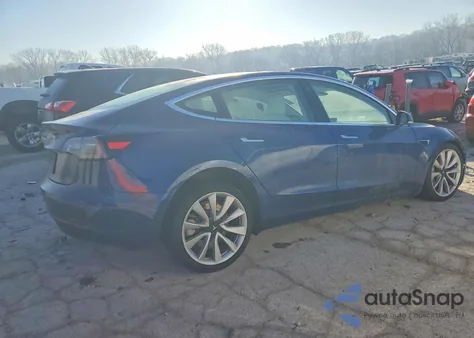 2020 Tesla Model 3 z USA, uszkodzony, nr VIN 5YJ3E1EA2LF662707